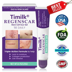 Scar Removal Gel for Old & New Scars – Timilk Regenscar