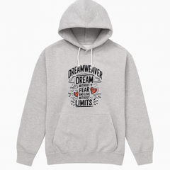 Unisex Grey Printed Hoodie – Premium Winter Collection for Boys & Girls | Stylish, Comfortable & Trendy Casual Wear