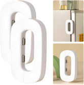 New Style Fridge Lock - Double Button Baby Proof Refrigerator Lock