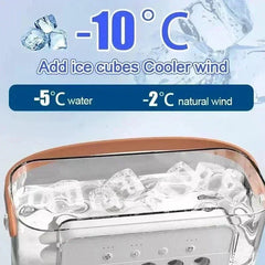 Imported 3-in-1 Mini AC & Ice Mist Cooling Fan