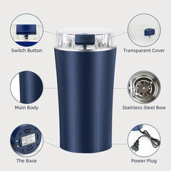 350W Electric Spice Grinder - Imported