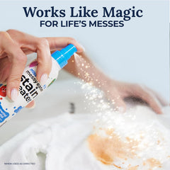 Miss Mouth's Messy Eater Stain Treater Spray - Stain Remover - Newborn & Baby Essentials - No Dry Cleaning Food, Grease, Coffee Off Laundry, Underwear, Fabric - 100ml (For every color)