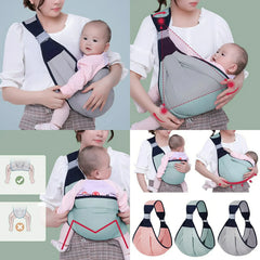 Adjustable Newborn Baby Carrier Sling Wrap