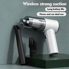 Premium 3-in-1 Wireless Vacuum Cleaner, Blower & Air Pump (High Power & Portable)