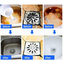 Quick Wash Sink and Drain Cleaner,,Pipe Dredge Deodorant