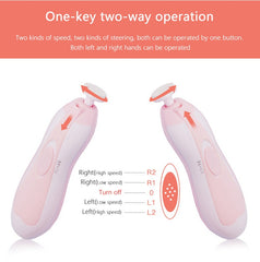 Electric Nail Clipper - Baby Nail Trimmer Clipper Set