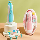 Electric Nail Clipper - Baby Nail Trimmer Clipper Set