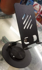 360-Degree Rotate Metal Desk Mobile Phone Tablet Holder Stand