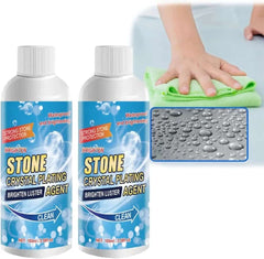 Stone Crystal Plating Agent Stonework Polishing And Coating Agent Marble Tile Anti-Corrosion Incremental Crystal Stone Stain Remover With Box 100ml