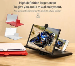 F3 Mobile Screen Magnifier | Enlarged Mobile Screen Amplifier Large Screen Eyes Protection
