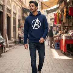 Printed Premium Avenger Hoodies for Men & Boys – Stylish Comfort, Everyday Wear