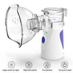 Portable Face Mesh Medical Nebulizer – (Imported)