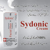 Sydonic Permanent Hair Removal Cream