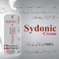 Sydonic Permanent Hair Removal Cream