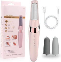 Rechargeable Electric Foot Filer Callus Remover - Smooth, Crack-Free Heels in Minutes