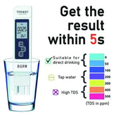 3-in-1 Digital TDS, EC & Temperature Water Quality Tester (High Quality)
