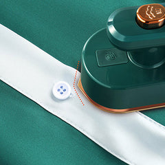 Portable Micro Steam Iron - Dual Mode Dry & Wet Ironing