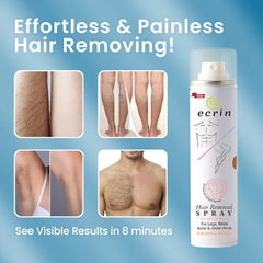 Pakistan’s #1 New Ecrin Hair Removal Spray (For Women & Men) – The Original (200ml)