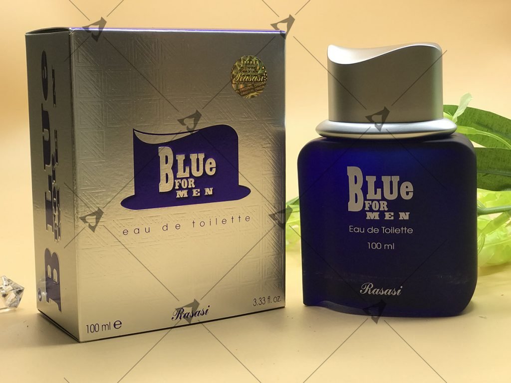 Rasasi Blue For Men |  Eau De Toilette Perfume for Men | Best Quality Perfume - 100 ML