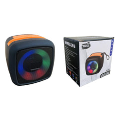 X-911 Professional Designer X-911 Speaker BT Wireless Speaker High Quality Audio Box Speaker Portable - Random ColorÂ 