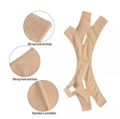 V Fit Face Slimming Belt - Face Slimming Shaper - Face Stretching Mask