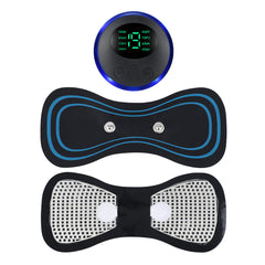 Ems Butterfly Portable Neck Massager | Best Quality EMS Butterfly Massager - Rechargeable Massager - MS  Foot Massager Pad Improve Blood Circulation