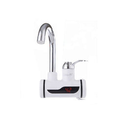 Without shower  Electric Hot Water Heater Faucet Kitchen Instant Heating Tap Water