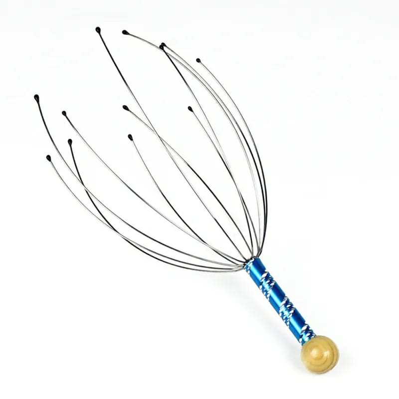 Octopus Head Relaxing Massager - Massager - Head Massager - Head Massager Machine Brand New And High Quality Head Massager - 01 Pcs