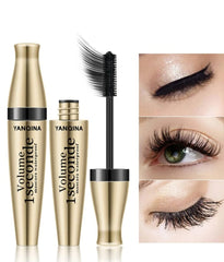 Yanqina Volume 1 Seconde Waterproof Mascara is used for Best Volumizing, Curling, Lengthening