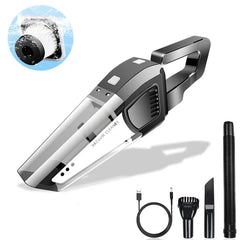 ( NW000434 ) 120W Portable Vacuum Cleaner Strong suction Blower Dry Vacuum Cleaner
