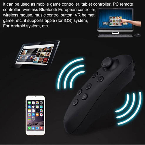 Wireless Bluetooth Gamepad Update VR Remote Controller For Android Joystick Game Pad Control For 3D Glasses VR Box (random color)