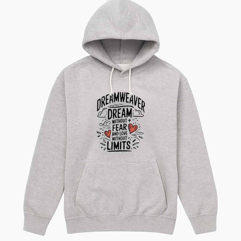 Unisex Grey Printed Hoodie – Premium Winter Collection for Boys & Girls | Stylish, Comfortable & Trendy Casual Wear