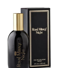 Royal Mirage Perfume Night Eau De Cologne Clic 100ml