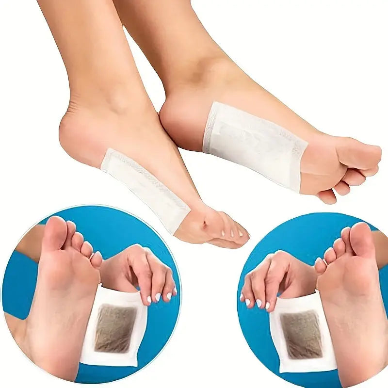 Kiyome Kinoki  Detox Foot Pads Patches Relaxation Massage Relief Stress Feet Care 10 Pads In Each Box(random box)