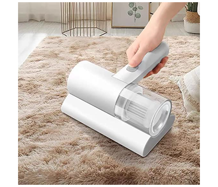 Portable Household Electric Mite Removal | Vacuum Cleaner | Bed Vacuum Cleaner, Mattress Vacuum Cleaner Powerful Suction | Handheld Couch Cleaner Machine Deep Cleaner for Bed Cleaning