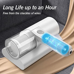 Portable Household Electric Mite Removal | Vacuum Cleaner | Bed Vacuum Cleaner, Mattress Vacuum Cleaner Powerful Suction | Handheld Couch Cleaner Machine Deep Cleaner for Bed Cleaning