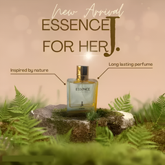Pack of 2 White Musk and J. Essence Eau De Long Lasting Fragrance Men's Perfume 100 ML