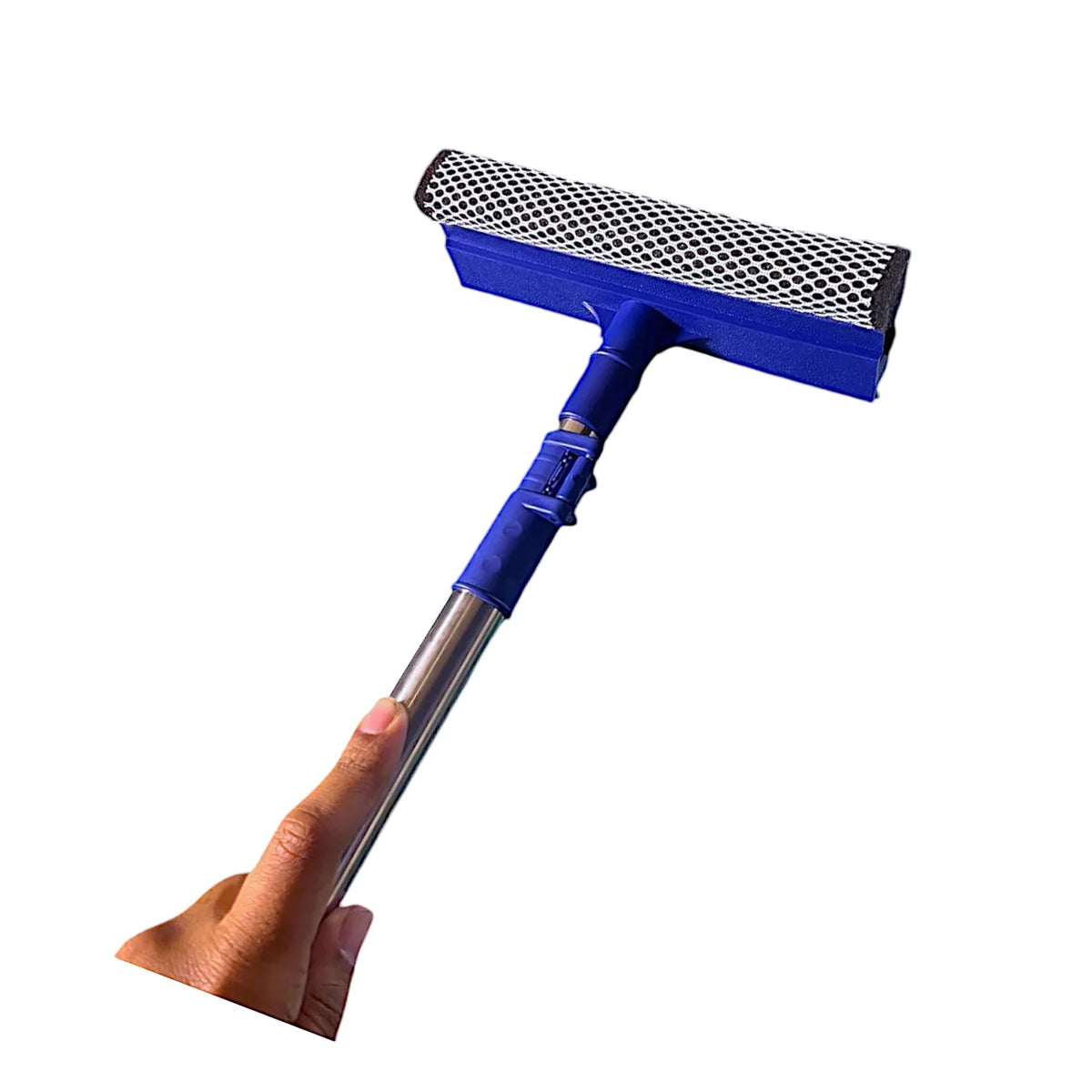 2-in-1 Window Squeegee with Telescopic Handle â€“ Multi-Function Glass Cleaning Tool for Home &amp; Office