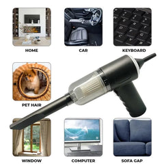 Premium 3-in-1 Wireless Vacuum Cleaner, Blower & Air Pump (High Power & Portable)