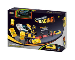 Tracker Racing Set 360 Degrees Rotation Loops Car Track