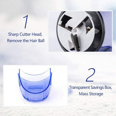 SENBAO A-613 Portable Rechargeable Clothes Lint Remover Clothes Shaver (Random Color)