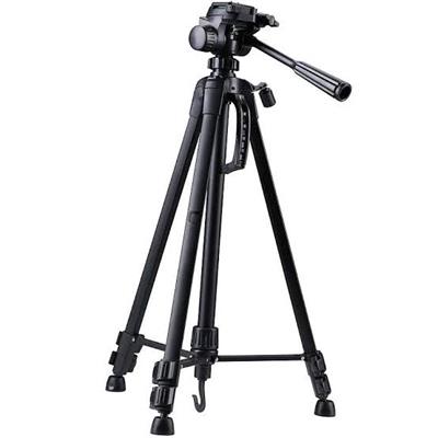 WT-3520 Camera/Camcorder 3-Way Panel Ballhead Tripod Professional Stand