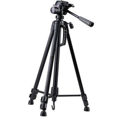 WT-3520 Camera/Camcorder 3-Way Panel Ballhead Tripod Professional Stand