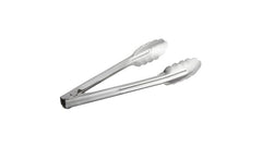 stainless steel BBQ tongs (chimta) | Kitchen Food Stainless Steel Tongs Tool Heat Bread Salad BBQ Baking Serving Utensil Bead Clip Clamp Meat BBQ Tools Buffet