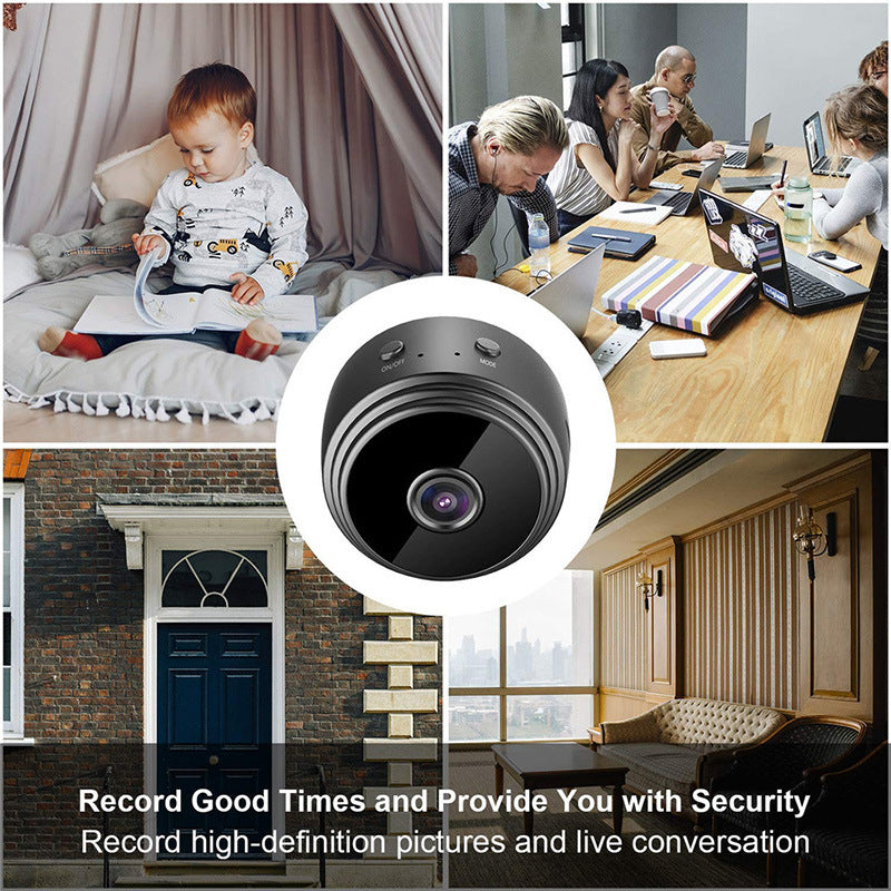 A9 Mini WiFi Security Camera – 1080P HD, Night Vision & Motion Detection |  Premium Tested Quality (Imported)