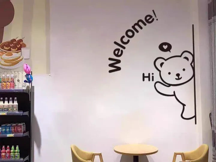 3d wall art with cute teddy bear shaped for home &amp; office decorations Wooden wall Art