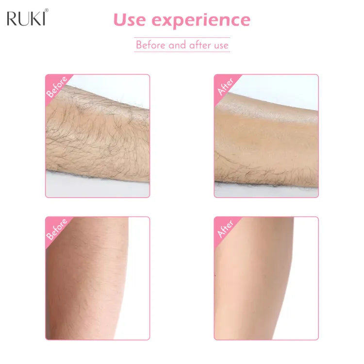 Refill Wax for Women, Roll On Wax Refill for Hair Areas of the Body, Roller Waxing Hair Removal Depilatory Refill Wax with different flavour (1 Pc) (Random Flavors)