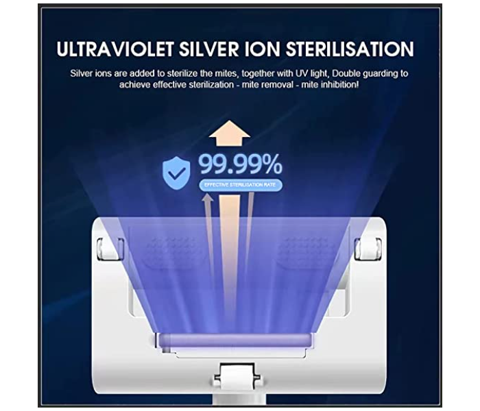 Portable Household Electric Mite Removal | Vacuum Cleaner | Bed Vacuum Cleaner, Mattress Vacuum Cleaner Powerful Suction | Handheld Couch Cleaner Machine Deep Cleaner for Bed Cleaning