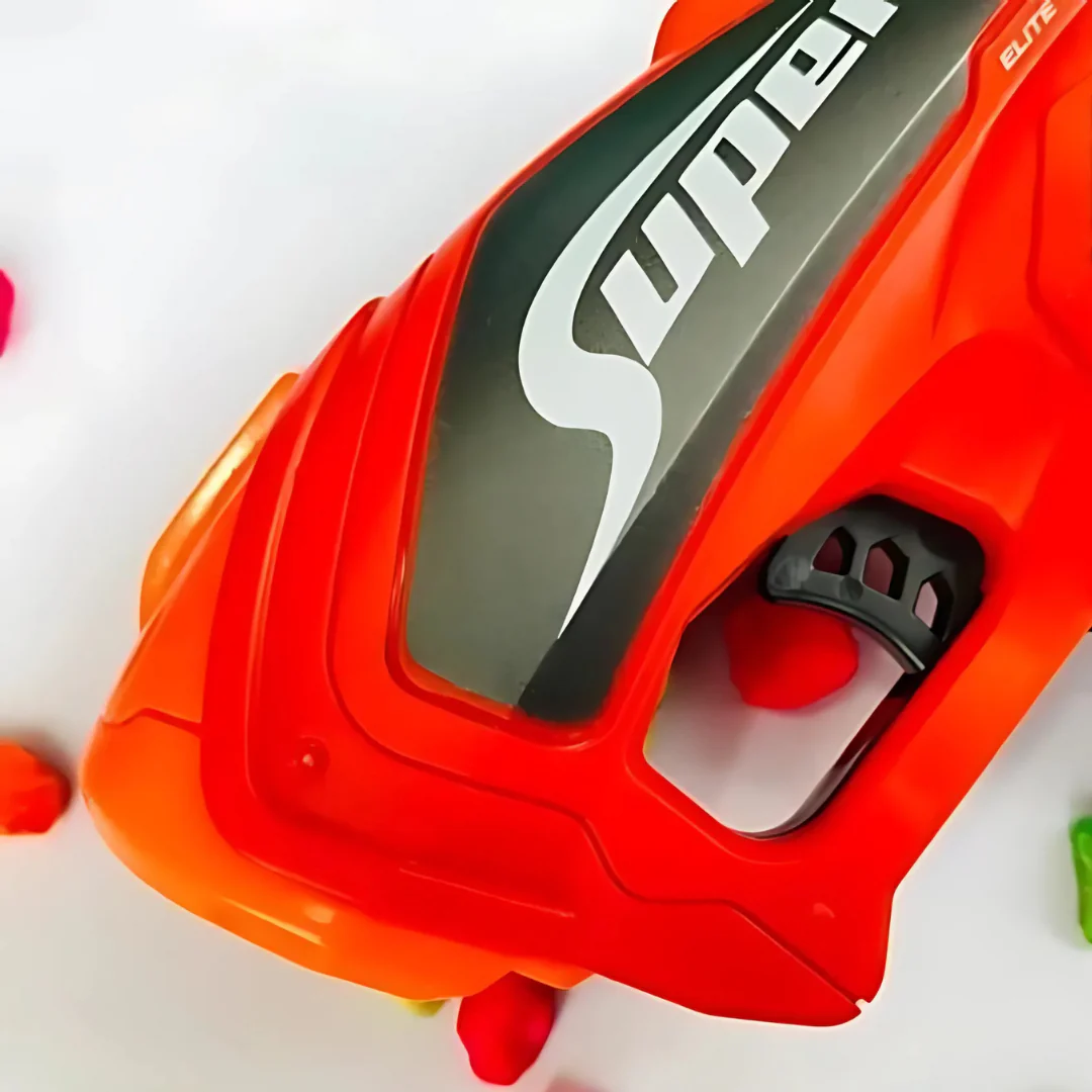 X Warrior Hero Gun Soft Gun Dart Shooting Game Set: The Best Gift for Young Warriors - Random Color