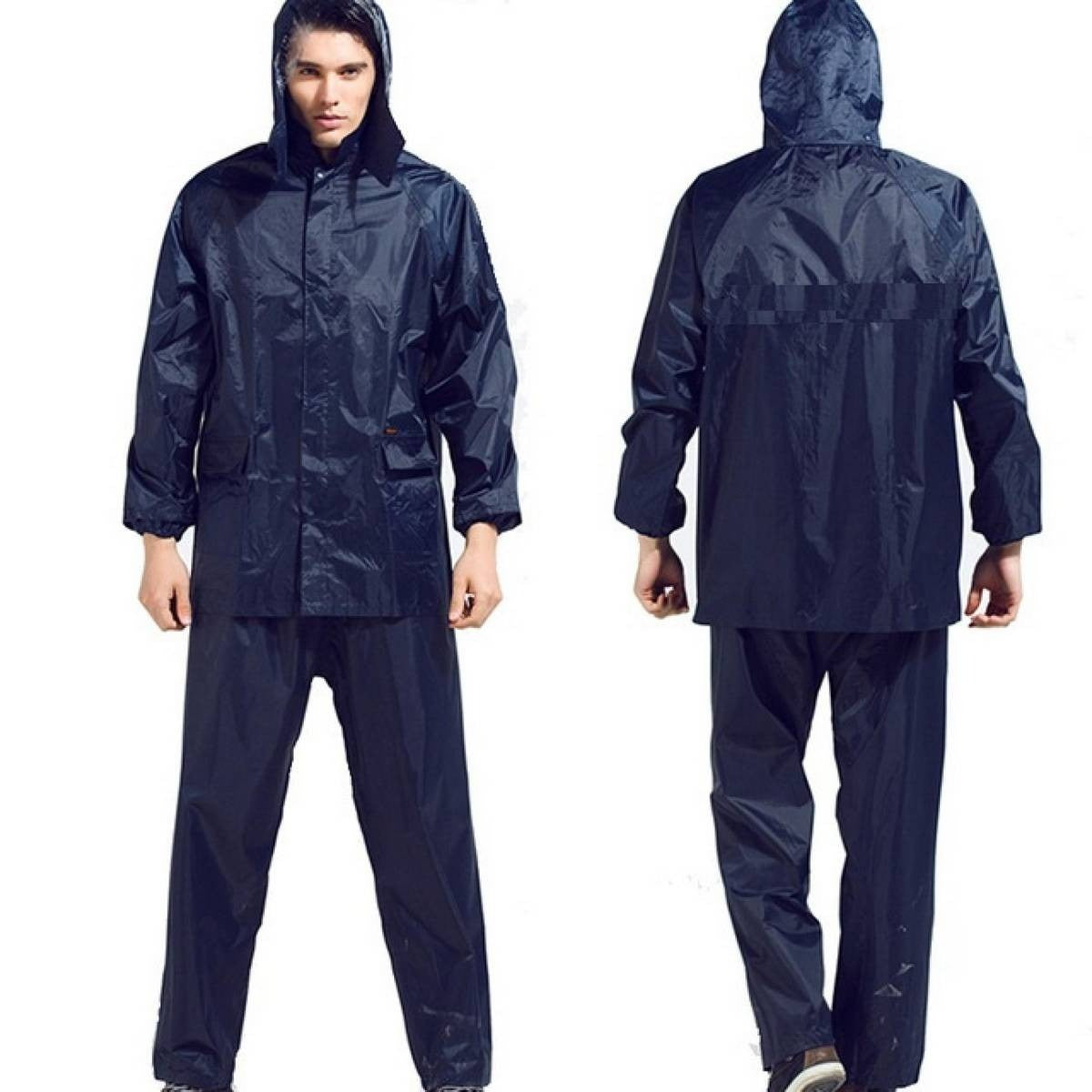 Waterproof Rain Coat &amp; Pant | Lite Waterproof Rain Suit | Rain Coat | Rainwear | Rain Suit ( Random Color )